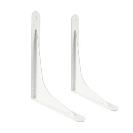 BRACKET STACKO L 25X18CM WHITE
