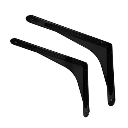 BRACKET STACKO L 25X18CM BLACK