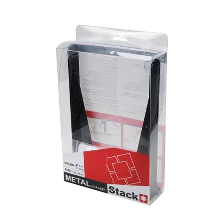 BRACKET STACKO L 25X18CM BLACK