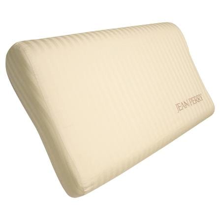 JEAN PERRY MEMORY PILLOW 60X36X9/12CM WHITE