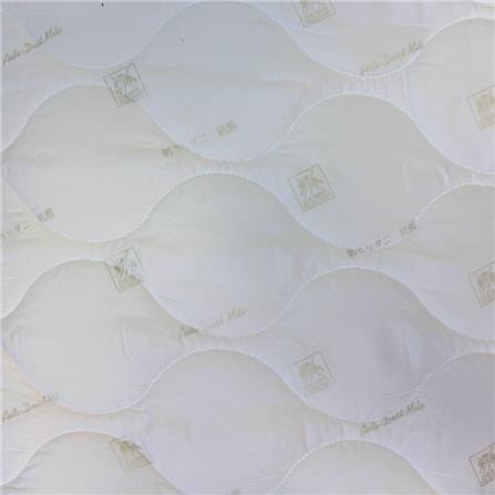 JEAN PERRY MATTRESS PAD ELASTIC Q WHITE