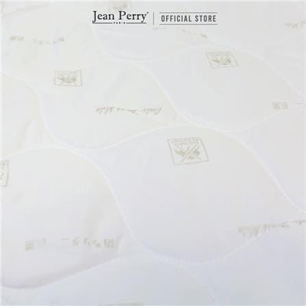 JEAN PERRY ELASTIC MATTRESS PROTECTOR KING SIZE WHITE