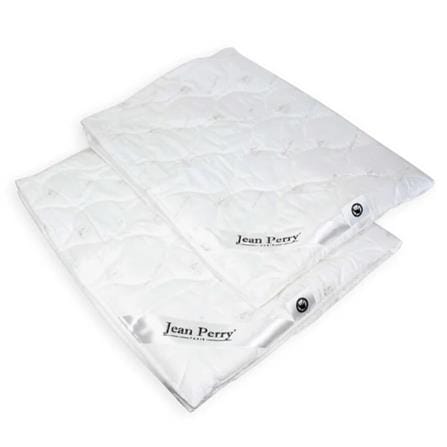 JEAN PERRY 2PCS PILLOW PROTECTOR 48CM X 74CM WHITE