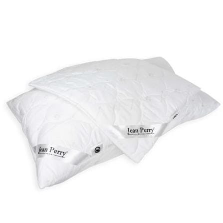 JEAN PERRY 2PCS PILLOW PROTECTOR 48CM X 74CM WHITE