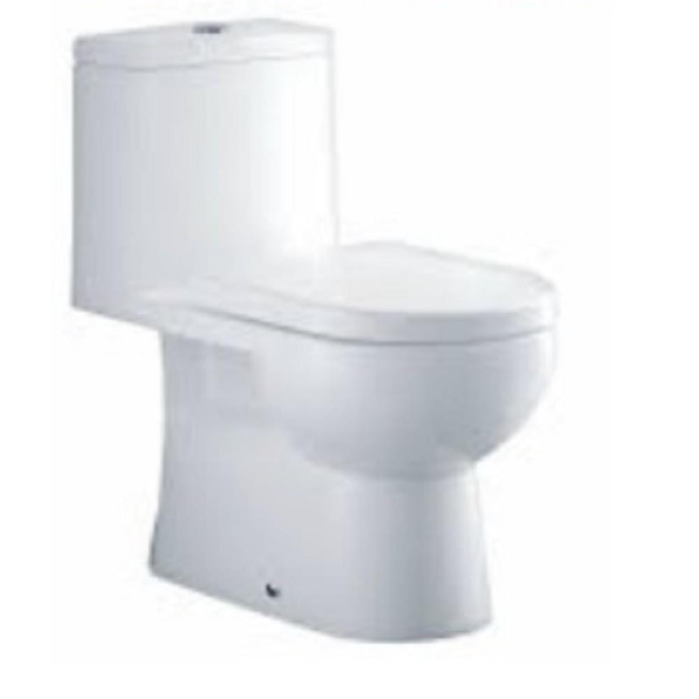 CLAYTAN 1P TOILET C1655SQSCD04T WHITE 4/3 LITRE H70XW74XD20 CM