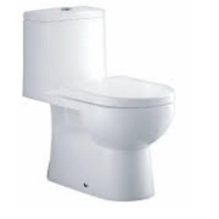 CLAYTAN 1P TOILET C1655SQSCD04T WHITE 4/3 LITRE H70XW74XD20 CM