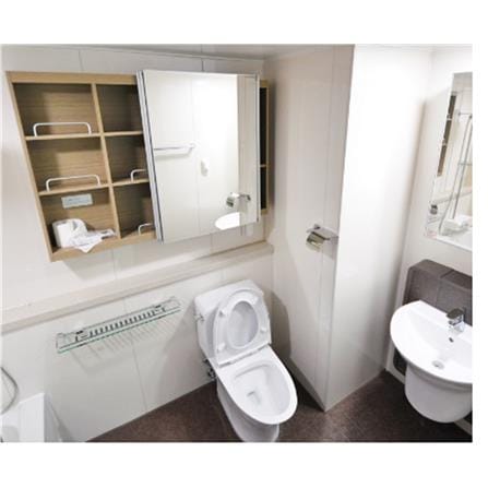 CLAYTAN 1P TOILET C1655SQSCD04T WHITE 4/3 LITRE H70XW74XD20 CM