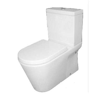 CLAYTAN 2P TOILET C4509S&PM3029DF1T 4.5/3L WHITE H77XW72XD20 CM