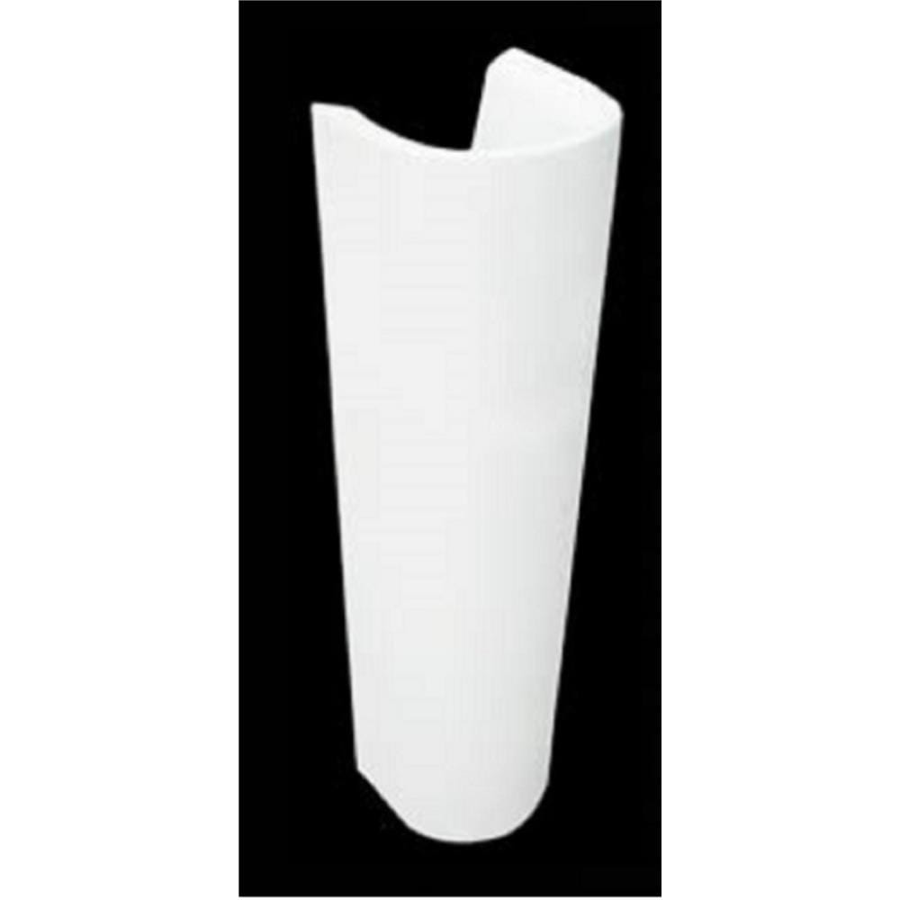 CLAYTAN FULL PEDESTAL LEG  BP 1754M WHITE