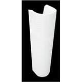 CLAYTAN FULL PEDESTAL LEG  BP 1754M WHITE