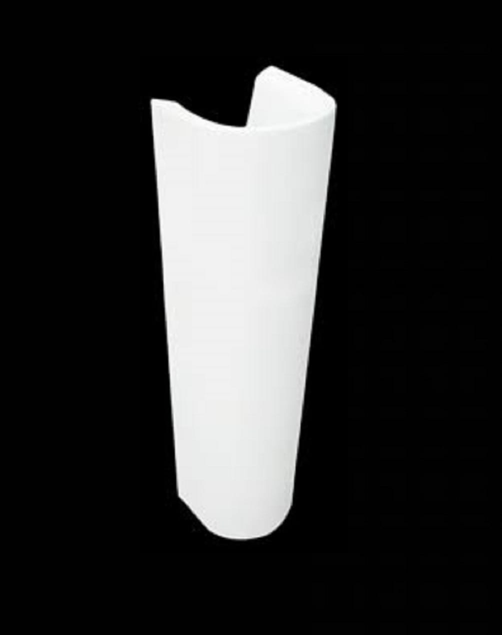 CLAYTAN FULL PEDESTAL LEG  BP 1754M WHITE