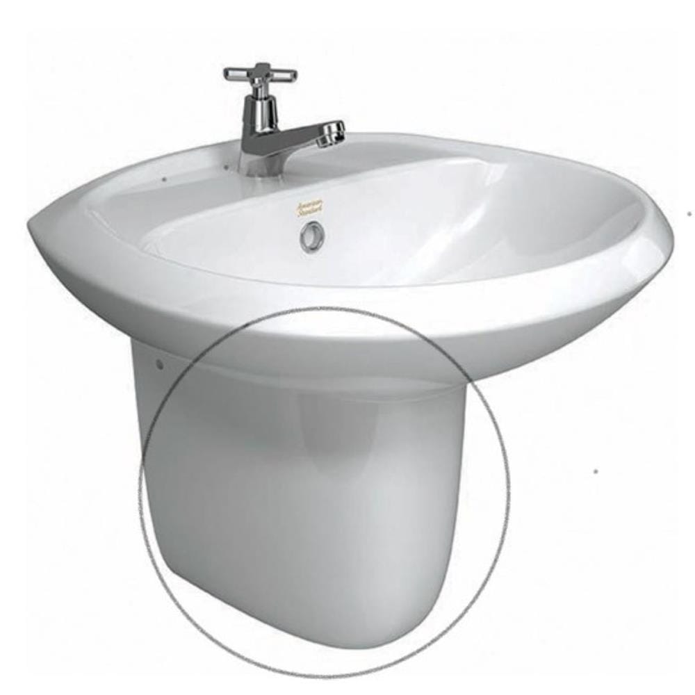 CLAYTAN SEMI PEDESTAL SR1711 WHITE