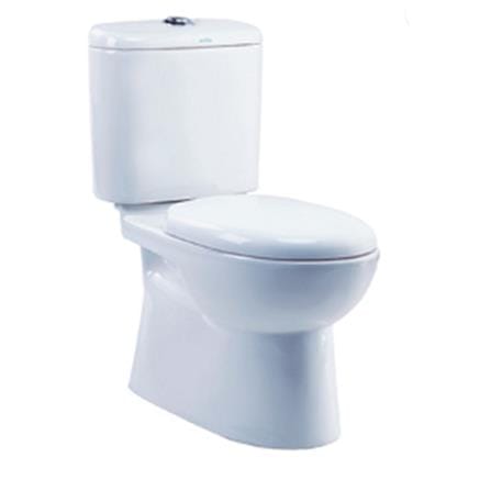 SERICITE 2P TOILET SYENITE WC1031/LC5028 6L WHITE