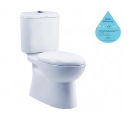 SERICITE 2P TOILET SYENITE WC1031/LC5028 6L WHITE