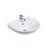 SERICITE TITANITE WASHBASIN WALL HUNG WB2023 WHITE