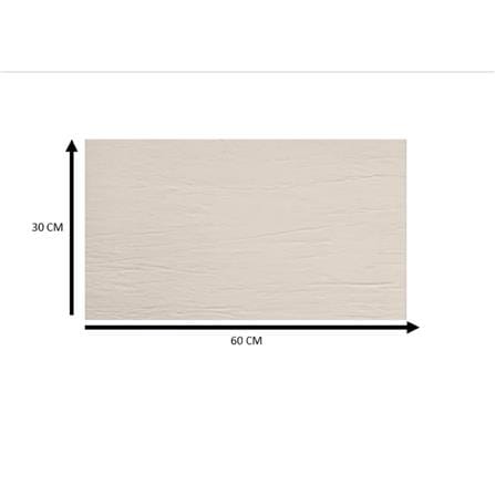 GUOCERA FLOORTILE 30X60CM ARENA WHITE 1.44M2