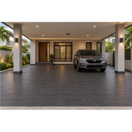 GUOCERA FLOORTILE 30X60CM AVINA BLACK 1.44M2