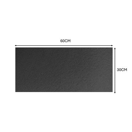 GUOCERA FLOORTILE 30X60 SIDEWALK CHARCOAL 1.44M2
