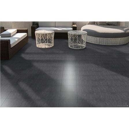 GUOCERA FLOORTILE 30X30 SANDSTORM BLACK 1.35M2
