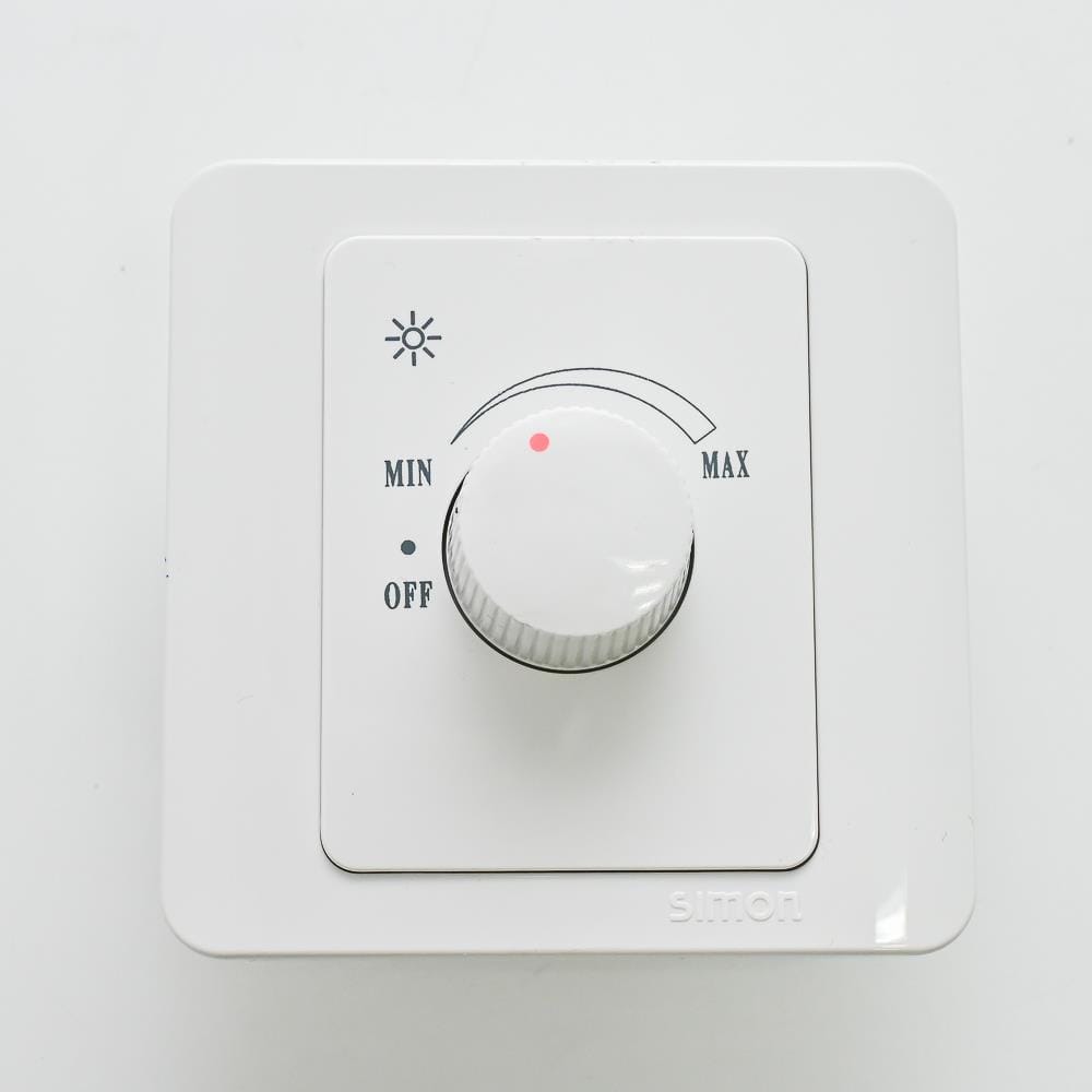 DIMMER SWITCH SIMON 39E101-WW WHITE