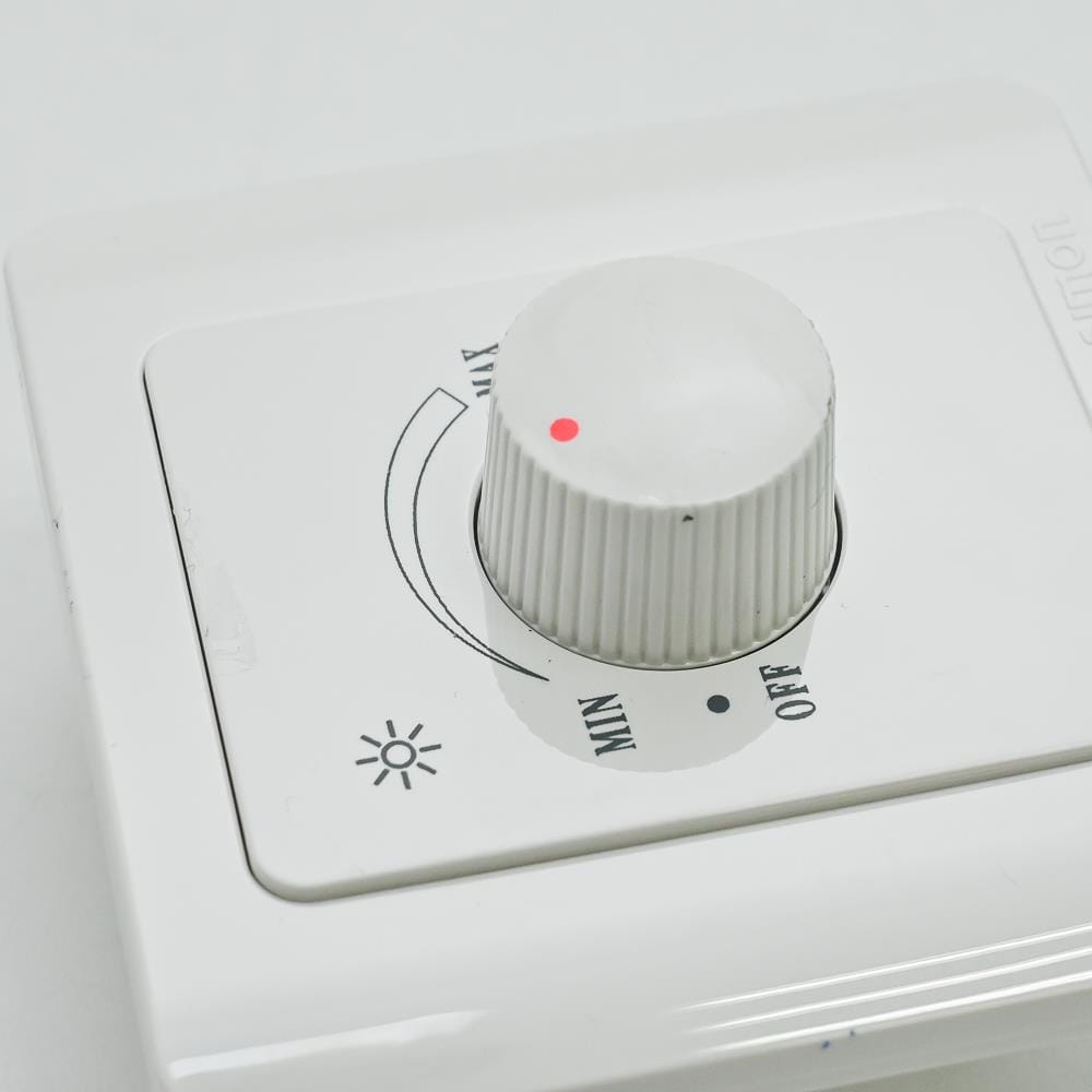 DIMMER SWITCH SIMON 39E101-WW WHITE