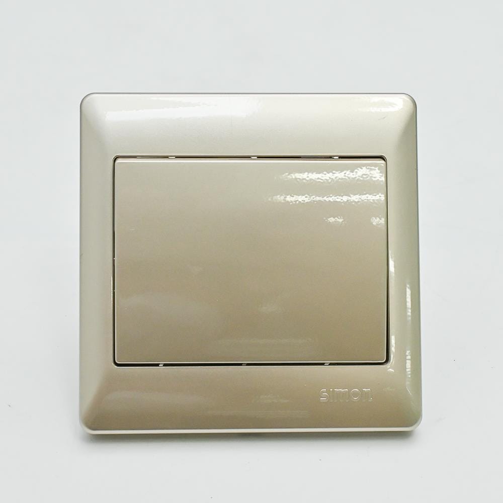 10A 1 GANG 1 WAY SWITCH 51011B CC SIMON CHAMPAGNE