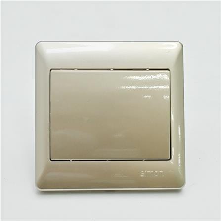 10A 1 GANG 1 WAY SWITCH 51011B CC SIMON CHAMPAGNE