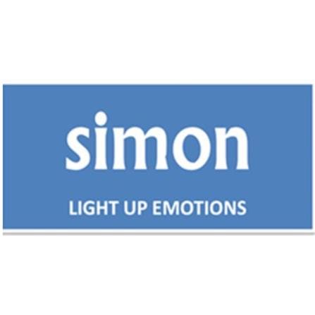 SIMON 15A POWER 1GANG ROUND PIN SWITCHED SOCKET 51582 CHAMPAGNE