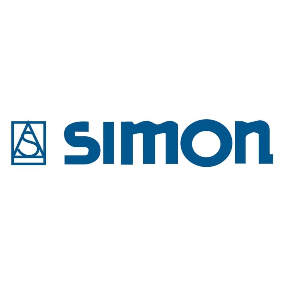 SIMON 1 GANG TV OUTLET 55111 CHAMPAGNE