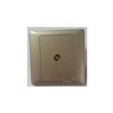 SIMON 1 GANG TV OUTLET 55111 CHAMPAGNE