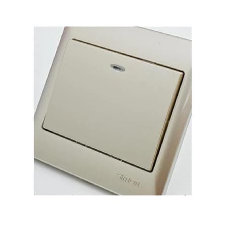 10A 1G 2W SWITCH WITH LED 51012BLD CC SIMON