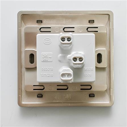 10A 1 GANG 1 WAY SWITCH SIMON 51011B CM