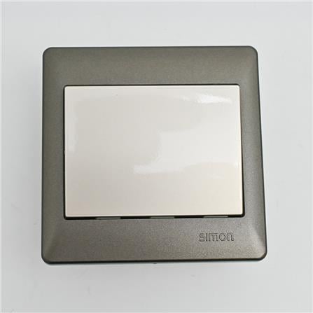 10A 1 GANG 1 WAY SWITCH SIMON 51011B CM