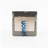 10A 3 GANG 1 WAY SWITCH SIMON 51031B CM
