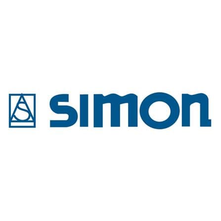 SIMON 15A 1 GANG ROUND PIN SOCKET 51582 CHAMPAGNE MATTBLACK