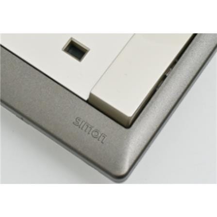 13A 1 GANG PIN SOCKET WITH LED 51382BLD-CM SIMON