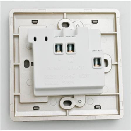 13A 1 GANG PIN SOCKET WITH LED 51382BLD-CM SIMON