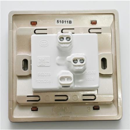 10A 1 GANG 1 WAY SWITCH SIMON 51011B CN