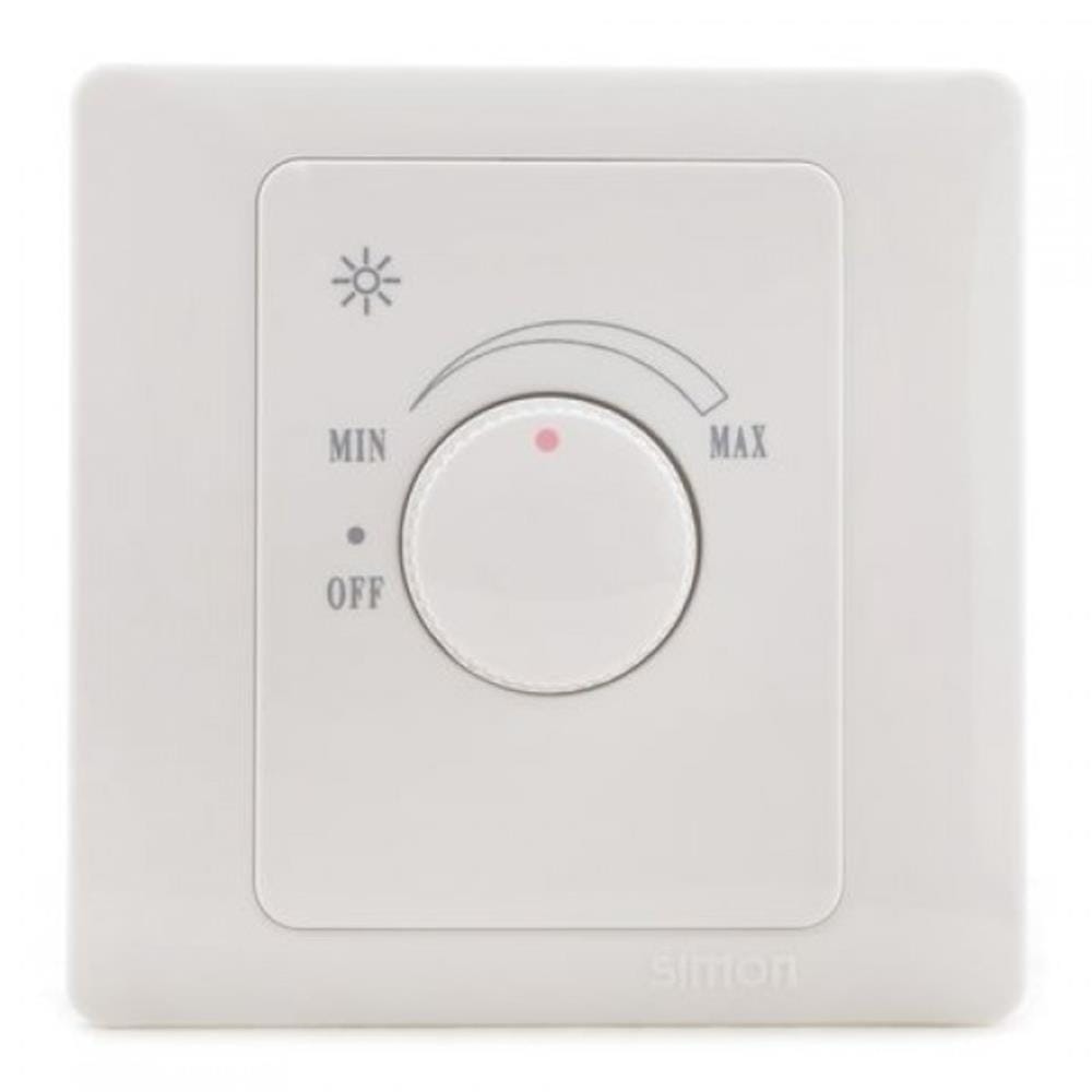 SIMON 500W ROTARY DIMMER 45E101 CN45E101-CHAMPAGNE WALNUT