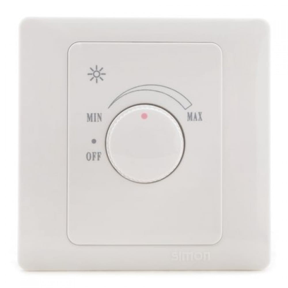 SIMON 500W ROTARY DIMMER 45E101 CN45E101-CHAMPAGNE WALNUT