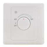 SIMON 500W ROTARY DIMMER 45E101 CN45E101-CHAMPAGNE WALNUT