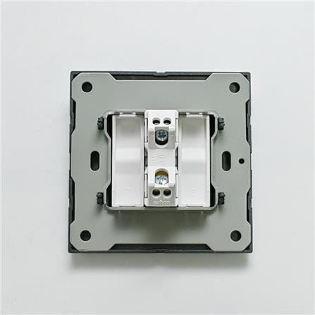 16A 1 GANG 1 WAY SWITCH V59011 I7 SIMON GRAPHITE BLACK