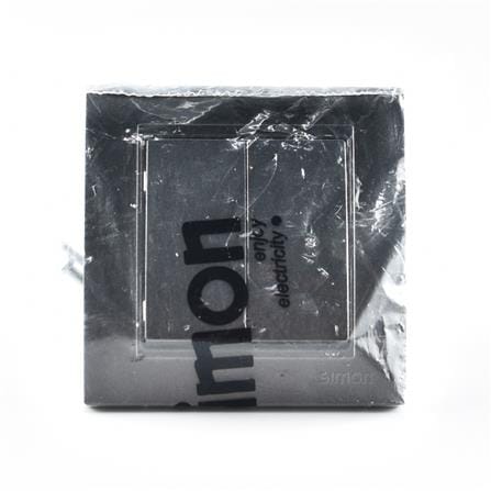 16A 2 GANG 1 WAY SWITCH V59021 BK SIMON
