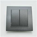 16A 2 GANG 2 WAY SWITCH V59022 BK SIMON