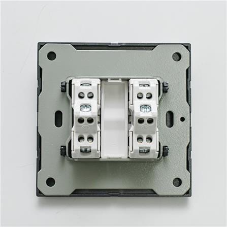 16A 2 GANG 2 WAY SWITCH V59022 BK SIMON