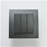 16A 3 GANG 1 WAY SWITCH V59031 BK SIMON