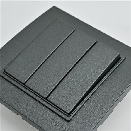 16A 3 GANG 1 WAY SWITCH V59031 BK SIMON