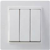 SIMON 16A 3 GANG 2 WAY SWITCH V59032 BLACK
