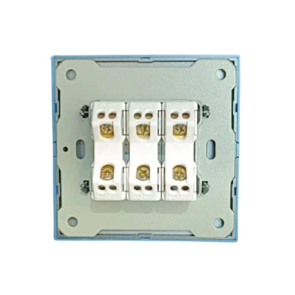 SIMON 16A 3 GANG 1 WAY SWITCH V59031 WHITE