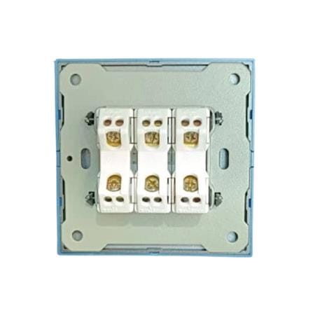 SIMON 16A 3 GANG 1 WAY SWITCH V59031 WHITE